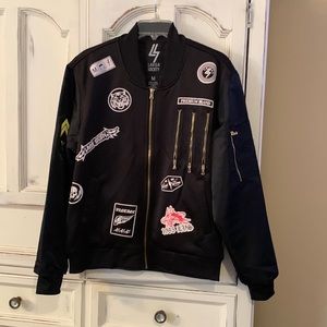 Lavish Society Jacket Mens M